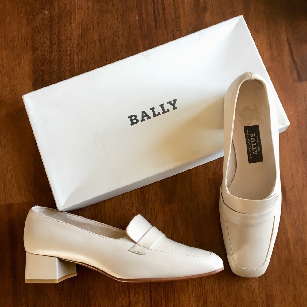 Bally Shoes Beige Size 6N